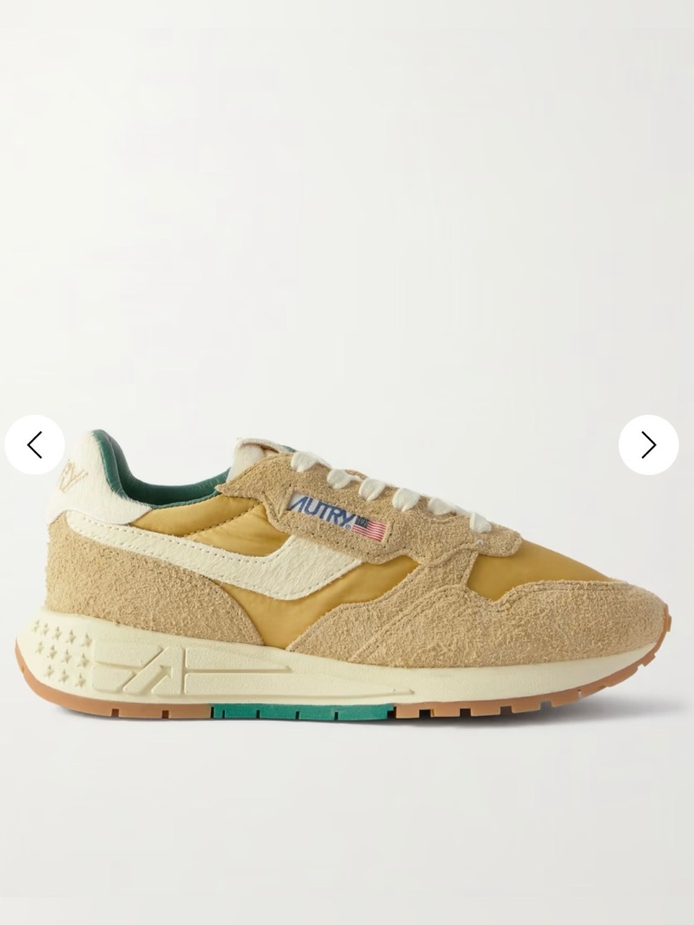 Autry trainers (camel)